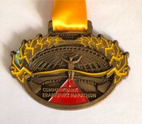 2010 Commerzbank Frankfurt Marathon Finisher Medaille Hessen - Neuental Vorschau