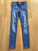 NAME IT super skinny Jeans used look Pailetten Gr.146 11y wNEU Niedersachsen - Nordhorn Vorschau