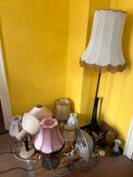 Lampen Stehlampe Nachttischlampe ddr Retro Vasen Bodenvasen Thüringen - Sonneberg Vorschau