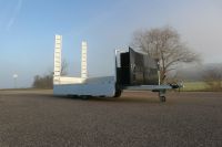 Maschinentransporter 4 m - Hochlader - Radlader transport Bayern - Woerth an der Donau Vorschau