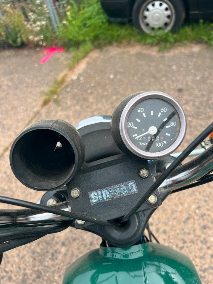 Simson S51 Enduro 60 KMH mit VAPE Zündung optional in Radebeul