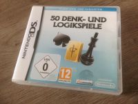 Nintendo DS Spiel 50 Denk- und Logik Spiele Nordrhein-Westfalen - Herzebrock-Clarholz Vorschau