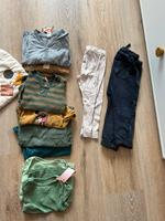 Kleidung für Jungs 98 Pulli, Hose,T-Shirt Niedersachsen - Tostedt Vorschau