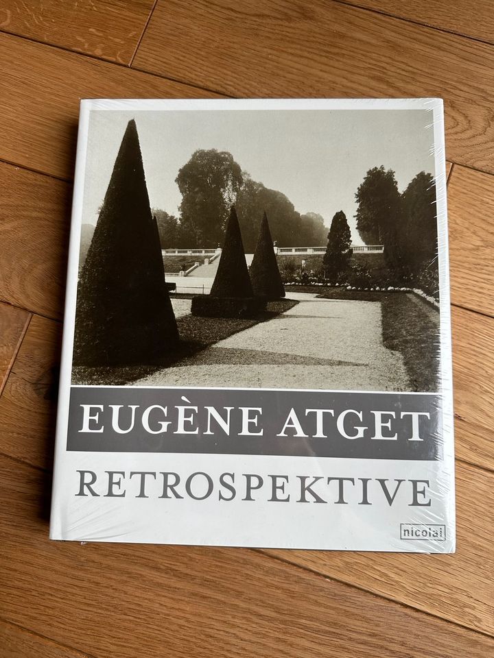 Eugène Atget Retrospektive Buch / neu in Montabaur