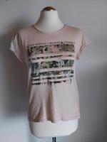 T-Shirt rosa grün kaki Colours of the world Größe S 36 Baden-Württemberg - Hemmingen Vorschau