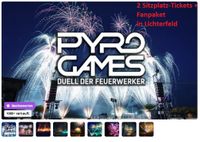 2 Sitzplatz-Tickets + Fanpaket zu den Pyro Games in Lichterfeld Sachsen-Anhalt - Magdeburg Vorschau