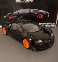 1:18 Bugatti Veyron Super Sport Modellauto OVP minichamps Hessen - Neu-Isenburg Vorschau