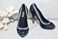 DOLCE & GABBANA Pumps _Gr. 37,5 _ D&G Damen Schuhe Frankfurt am Main - Preungesheim Vorschau