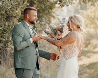 Brautkleid Hochzeitskleid mit Cape | Miss Beautiful Bride | ivory Niedersachsen - Peine Vorschau