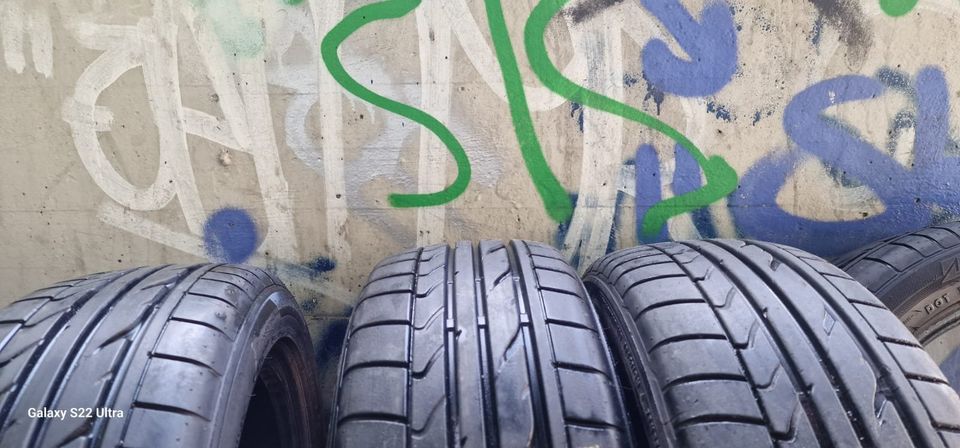 4 x Sommerreifen 175/55 R15 77V Bridgestone Potenza in Berlin