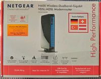 Modemrouter NETGEAR N600 Kreis Ostholstein - Fehmarn Vorschau