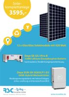 Photovoltaik Komplettanlage 5 kWp mit Speicher / Solaranlage PV Bayern - Alzenau Vorschau