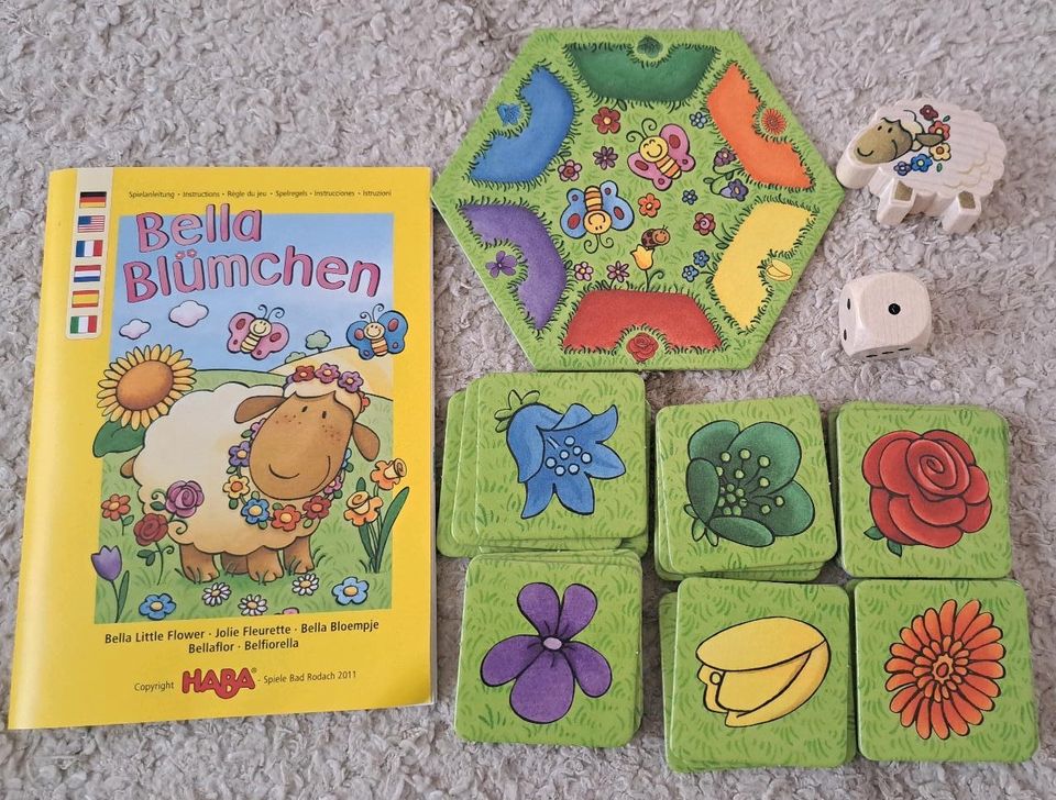 Haba Spiel Bella Blümchen in Niederzier