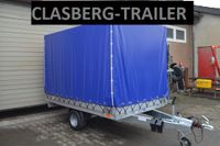 PKW Anhänger NEU 1300 Kg Hochlader 2540x1520x1600mm 10Zoll Agados Bielefeld - Sennestadt Vorschau