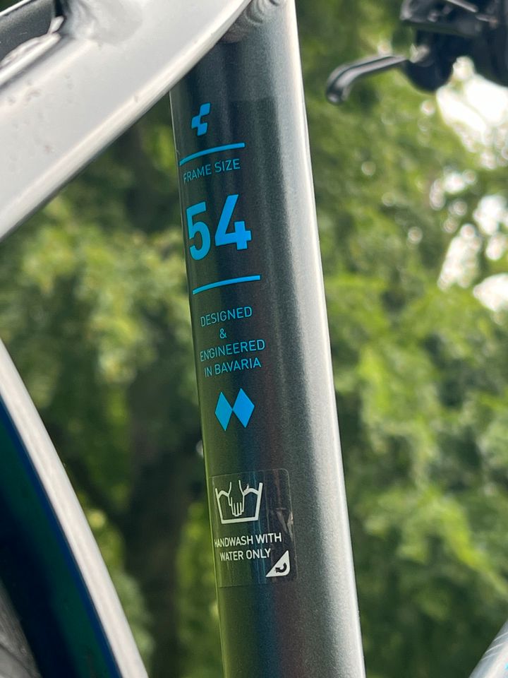 CUBE KATHMANDU EXC Damenrad schwarz blau  28“Größe M 54cm in Köln