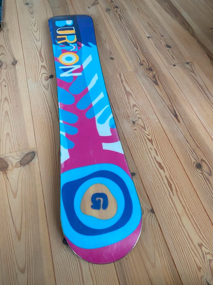 Snowboard Burton Feather 151cm inkl. Bindung in Stolberg (Rhld)