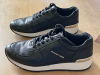 Michael Kors Sneaker Damen Gr. 7M/37 Leder schwarz Baden-Württemberg - Holzgerlingen Vorschau