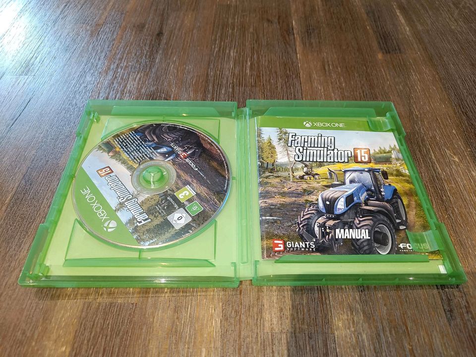 Landwirtschafts-Simulator 15 XBOX One in Überherrn