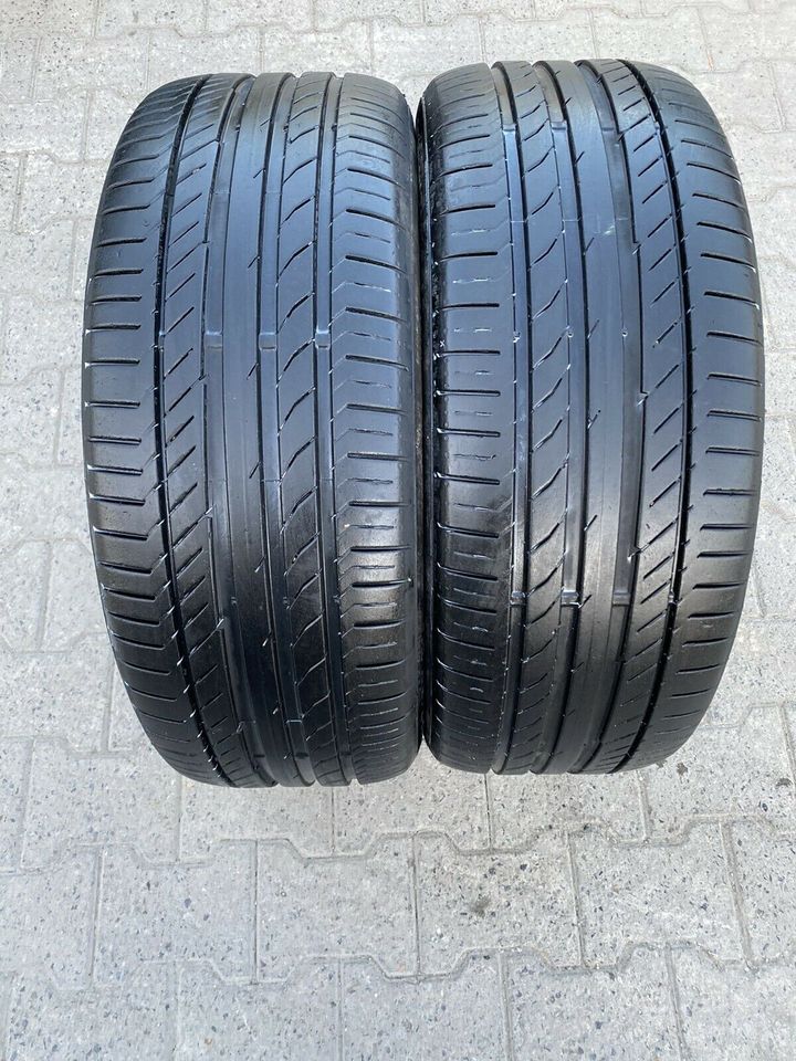 235/45R/19 99V Continental Contisportcontact 5  Solmerreifen in Aschaffenburg