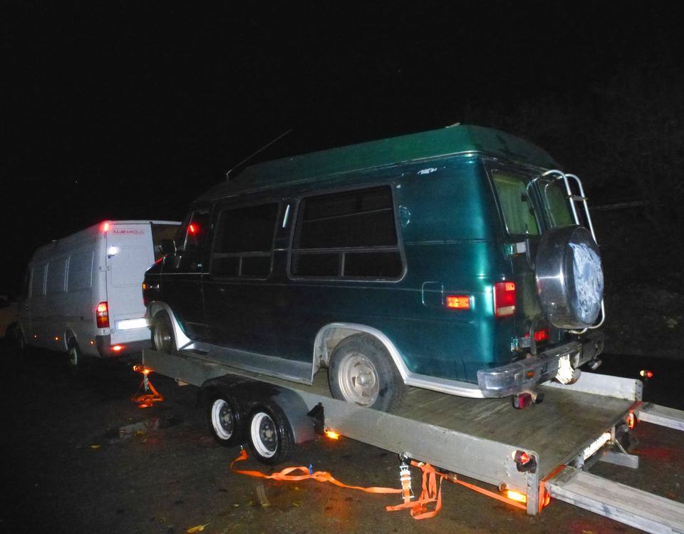 Chevrolet Van GMC Vandura Hightop in Murr Württemberg