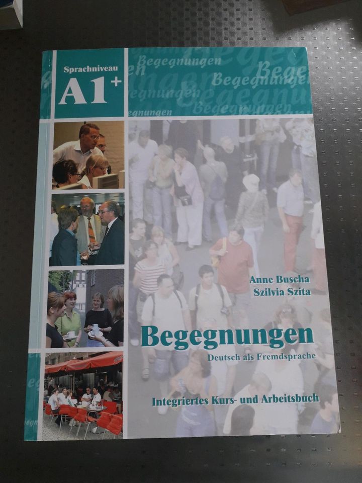 Lernbuch Deutsch A1+ in Freyung