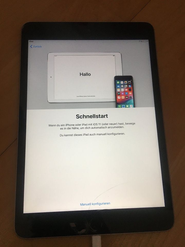 Apple iPad mini 16GB in Königsbrunn