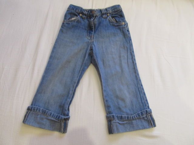Kurze Jeanshose Jeans 3/4 Gr. 116 in Ganderkesee