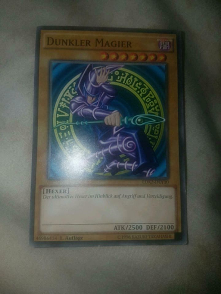 Dunkler Magier, Yu gi oh in Gemünden a. Main