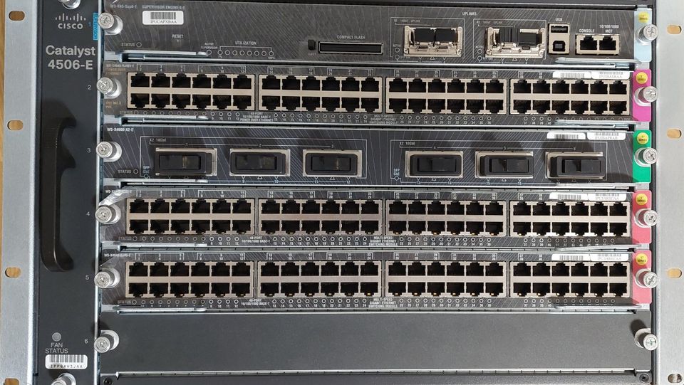 Cisco Catalyst WS-C4506-E Switch Supervisor Engine 6-E in München