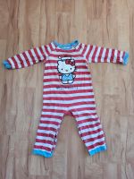 Pyjama Schlafanzug Hello Kitty Streifen rot weiß 86 h&m Rheinland-Pfalz - Hochspeyer Vorschau