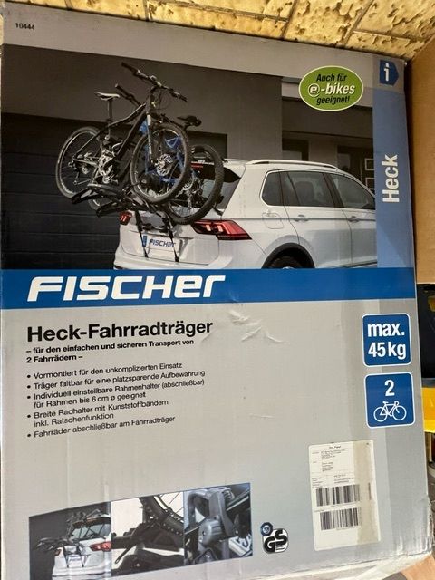 Heckfahrradträger für Hecktürmontage Marke Fischer in Wetzlar