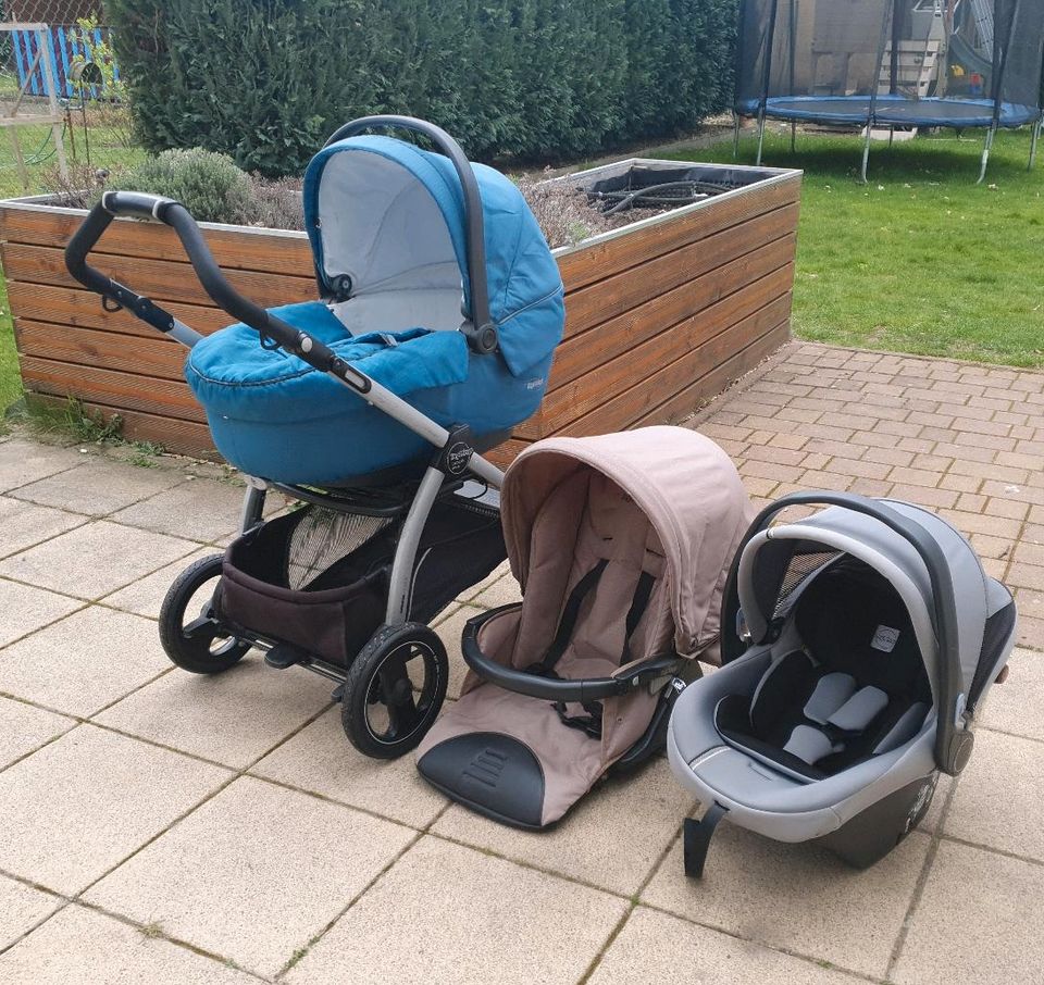 Kombikinderwagen 3in1 Peg Perego book plus in Falkensee