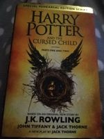 Harry Potter and the cursed child, englische Version J.K. Rowling Berlin - Tegel Vorschau