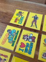 Topps 1989 Nintendo Game Pack 20 Stück Aufkleber Trading Cards Frankfurt am Main - Gallusviertel Vorschau