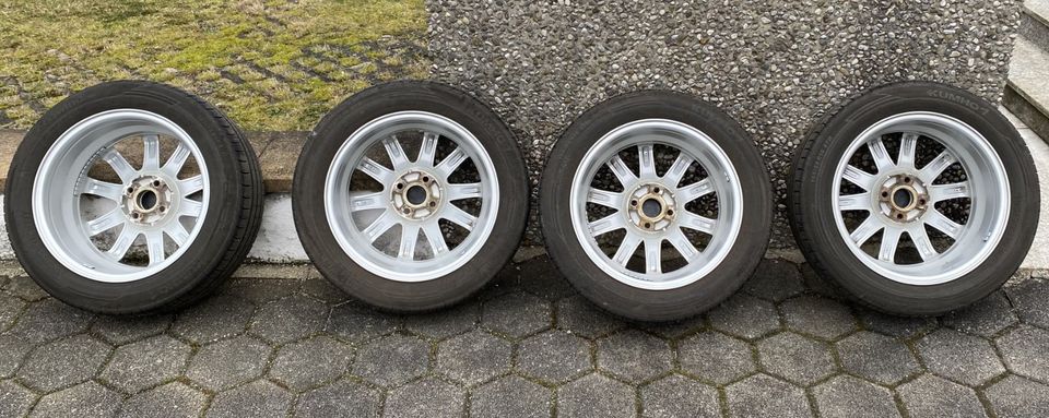 Satz AUTEC Felgen plus Reifen KUMHO ECO WING 195/55 R16 in Bergkirchen