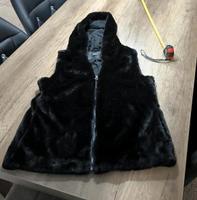 Only Faux Fur Teddyfell Weste Gr L schwarz neu Nordrhein-Westfalen - Finnentrop Vorschau