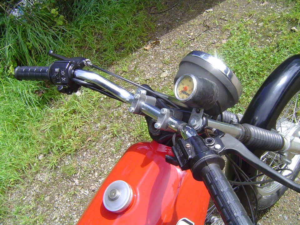 Simson S 51 überlackiert mit Papieren in Eibenstock