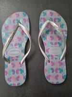 Flip-Flops Havaianas slim mit Schmetterlingsmuster Nordrhein-Westfalen - Coesfeld Vorschau