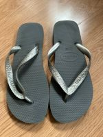 Havaianas Flip Flop 41 - 42 Sandalen Silber Niedersachsen - Oldenburg Vorschau