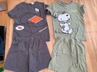 Schlafanzug Shortie H&M Snoopy Basketball Gr. 134 140 Brandenburg - Potsdam Vorschau