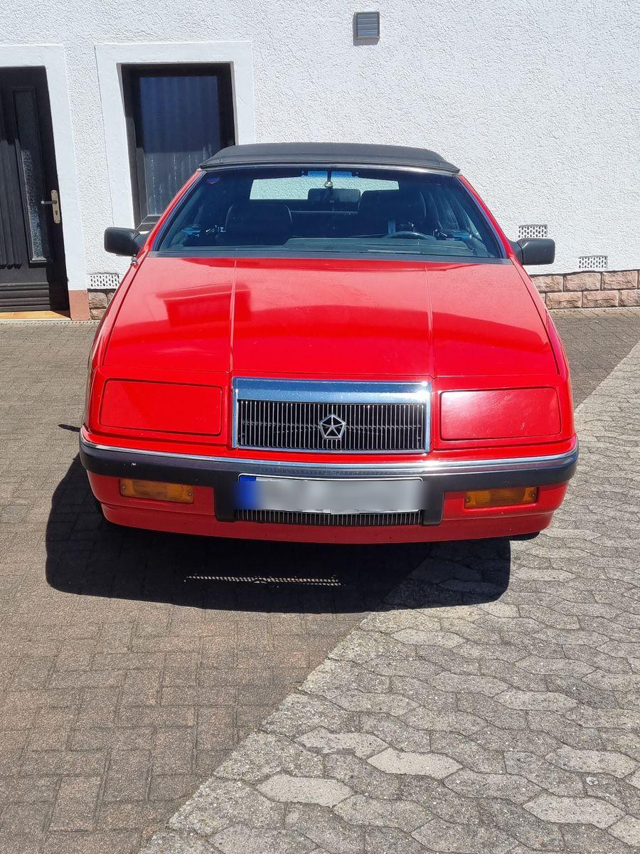 Abbildung des Autos Chrysler Le Baron 2.5i T…