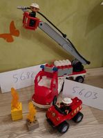 Lego Duplo Feuerwehrwagen 5682 und Feuerwehrhauptmann 5603 Bayern - Erlenbach Vorschau