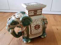 Elefant aus Keramik/ Blumenhocker/ Blumenständer Nordrhein-Westfalen - Sankt Augustin Vorschau