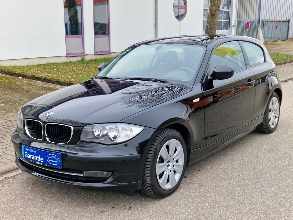 BMW 116 Baureihe 1 Lim. 116i TÜV ASU NEU Klima Euro5 in Kippenheim