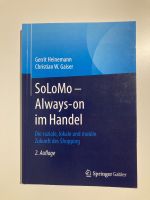 SoLoMo - Always-on im Handel (Heinemann) Springer Gabler Baden-Württemberg - Gärtringen Vorschau