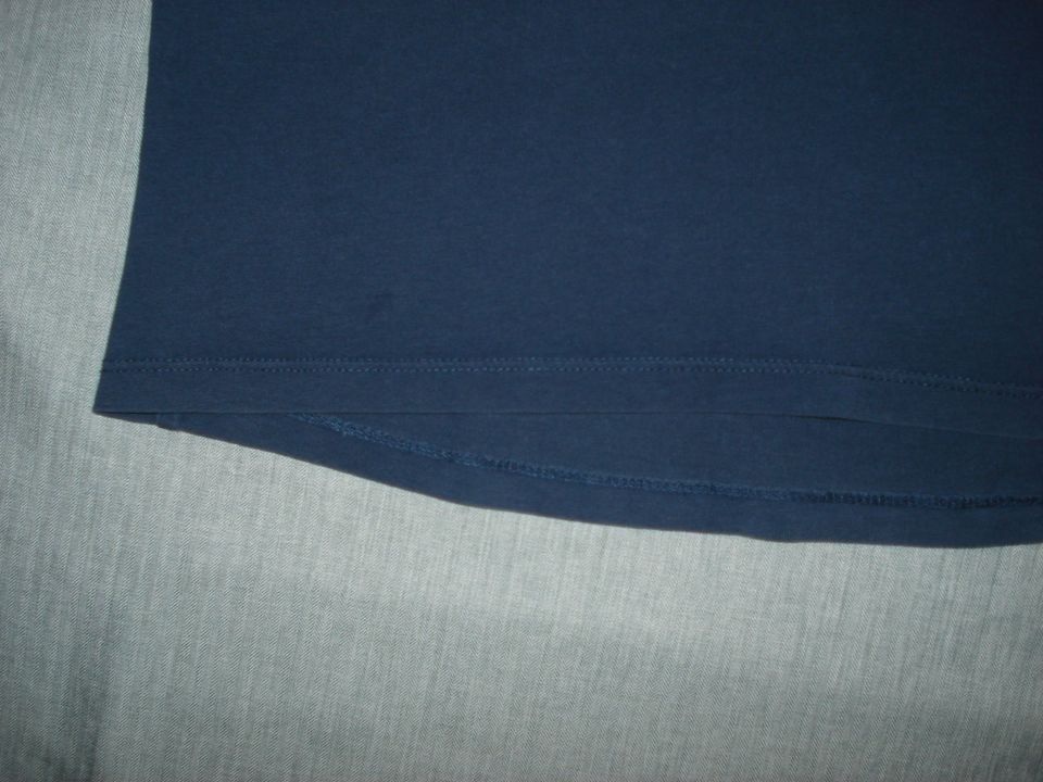 Gr. 140 T-Shirt Tom Tailor blau grün Aufschrift in Berlin