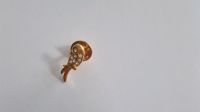 Pin Anstecker Brosche Vogel Gold neu Kreis Pinneberg - Ellerbek Vorschau