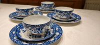 Teeservice 4 Tassen mit Tellern chinesisches Porzellan Stuttgart - Vaihingen Vorschau