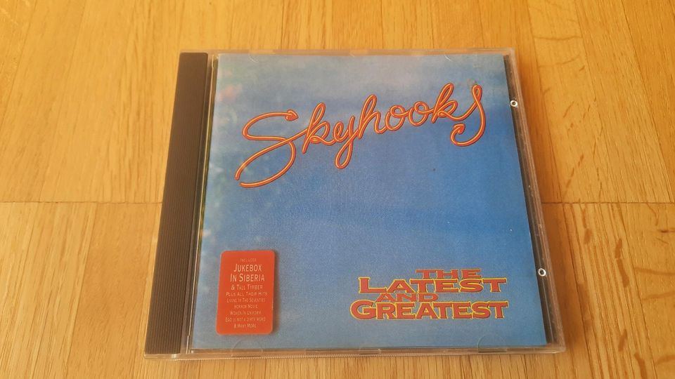 CD Skyhooks The Latest and Greatest in Künzelsau