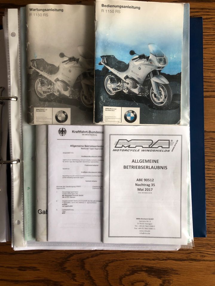 BMW R 1150 RS in Rudelzhausen